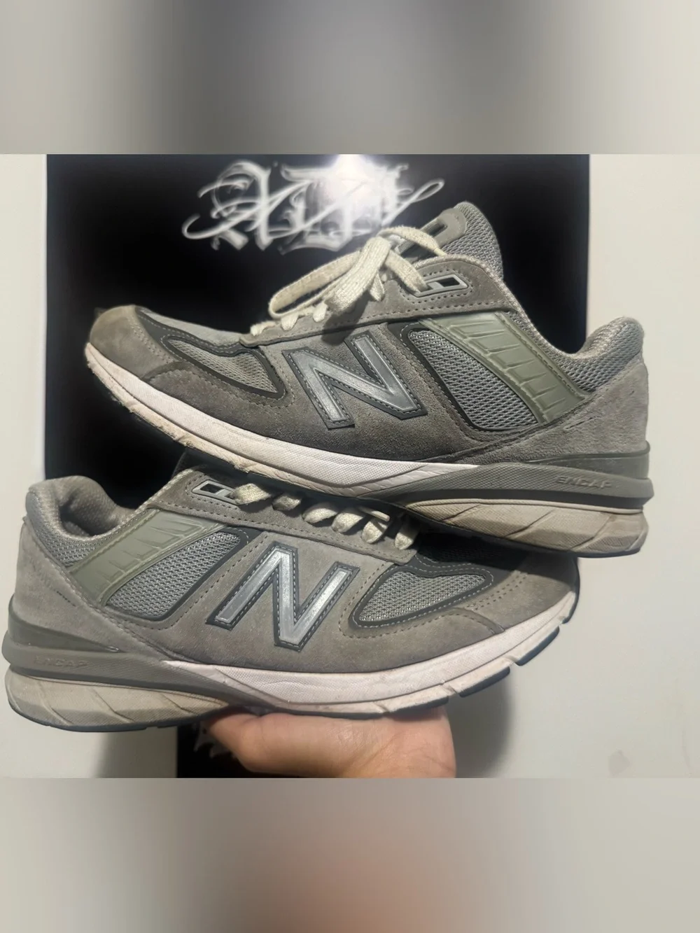 New balance 990v5 Grey encap size 9